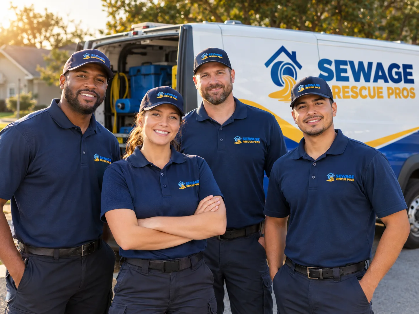 Sewage Backup Cleanup company in Cordell, OK