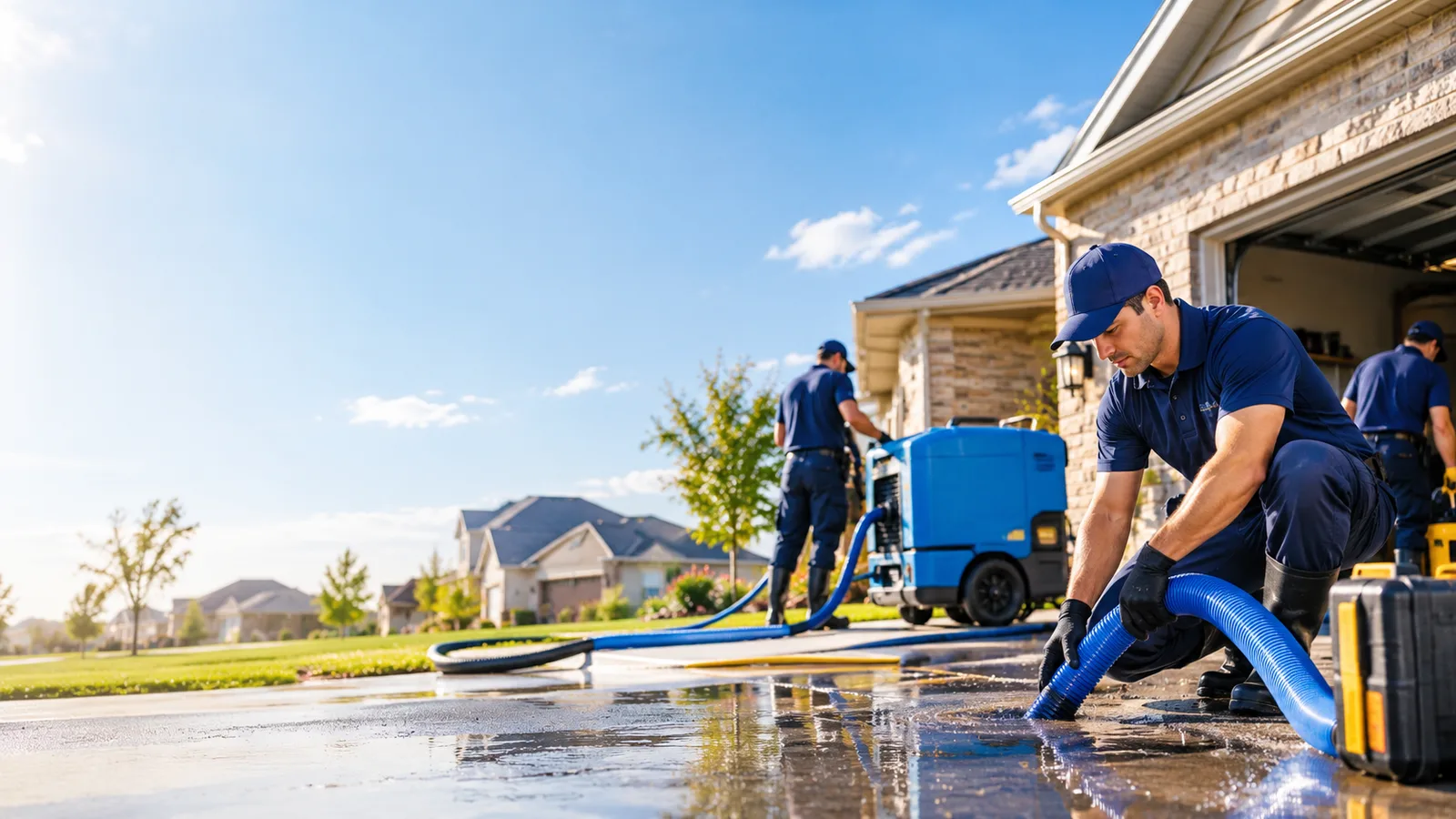 Sewage Backup Cleanup in Cordell, OK near me